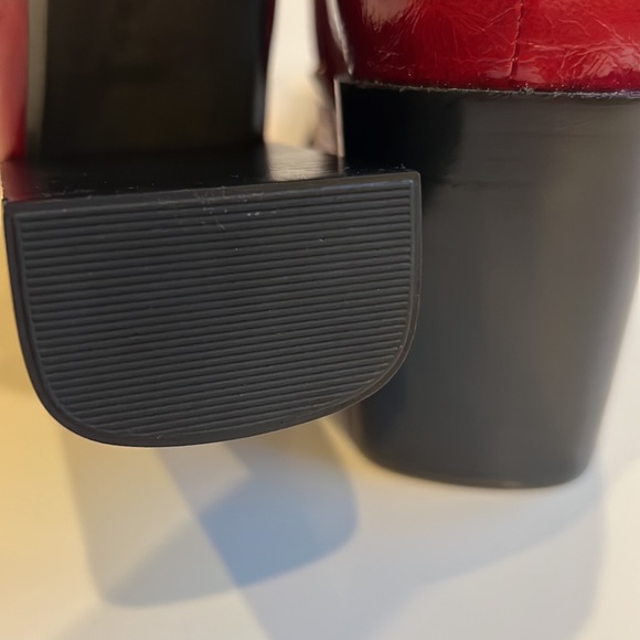 New leather boots NWT  stirling berry amaranto malory boots - Picture 11 of 14